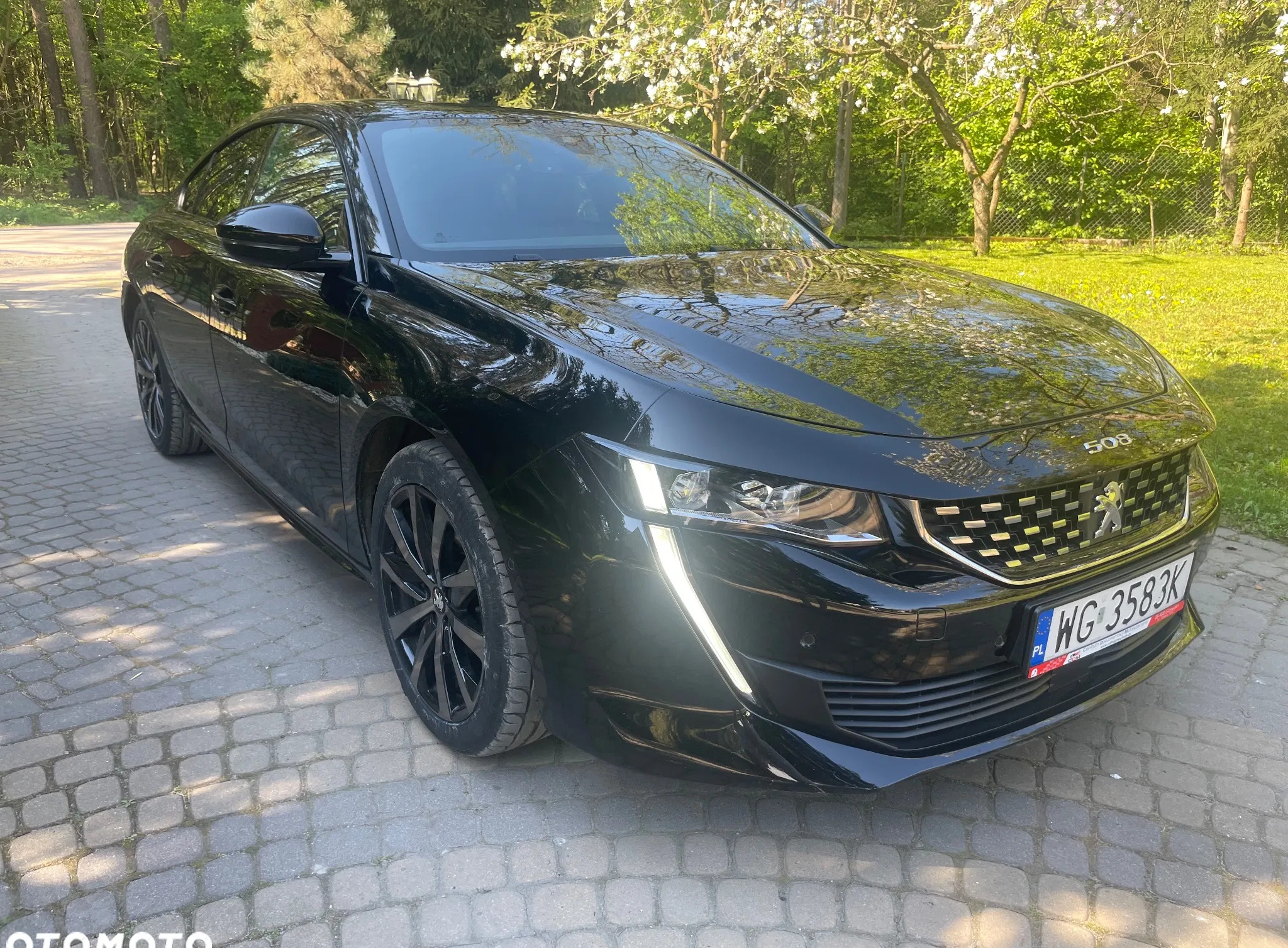 samochody osobowe Peugeot 508 cena 94999 przebieg: 47000, rok produkcji 2020 z Raszków